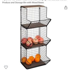 3 tier hanging basket